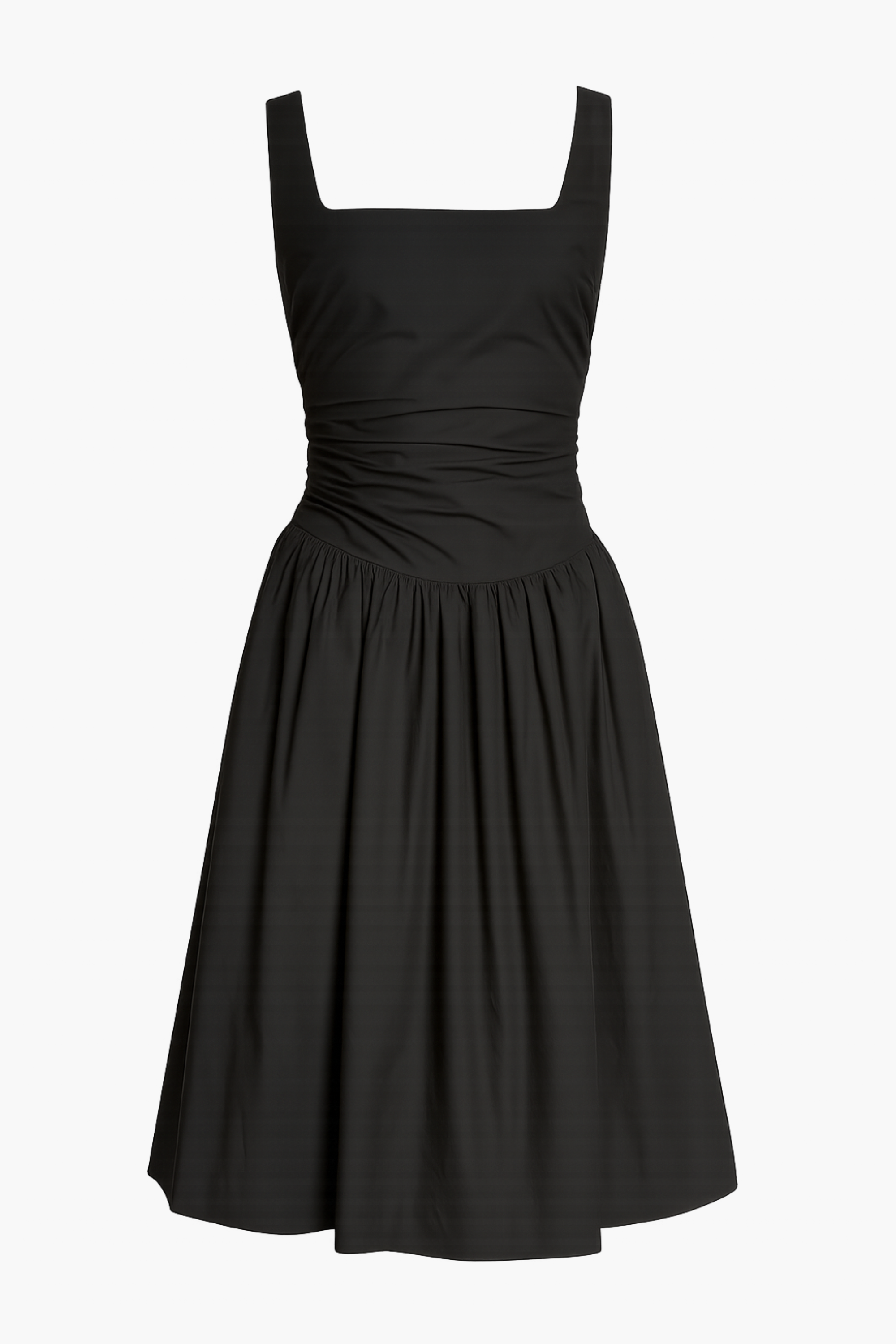 Clarabelle Bubble Hem Midi Dress