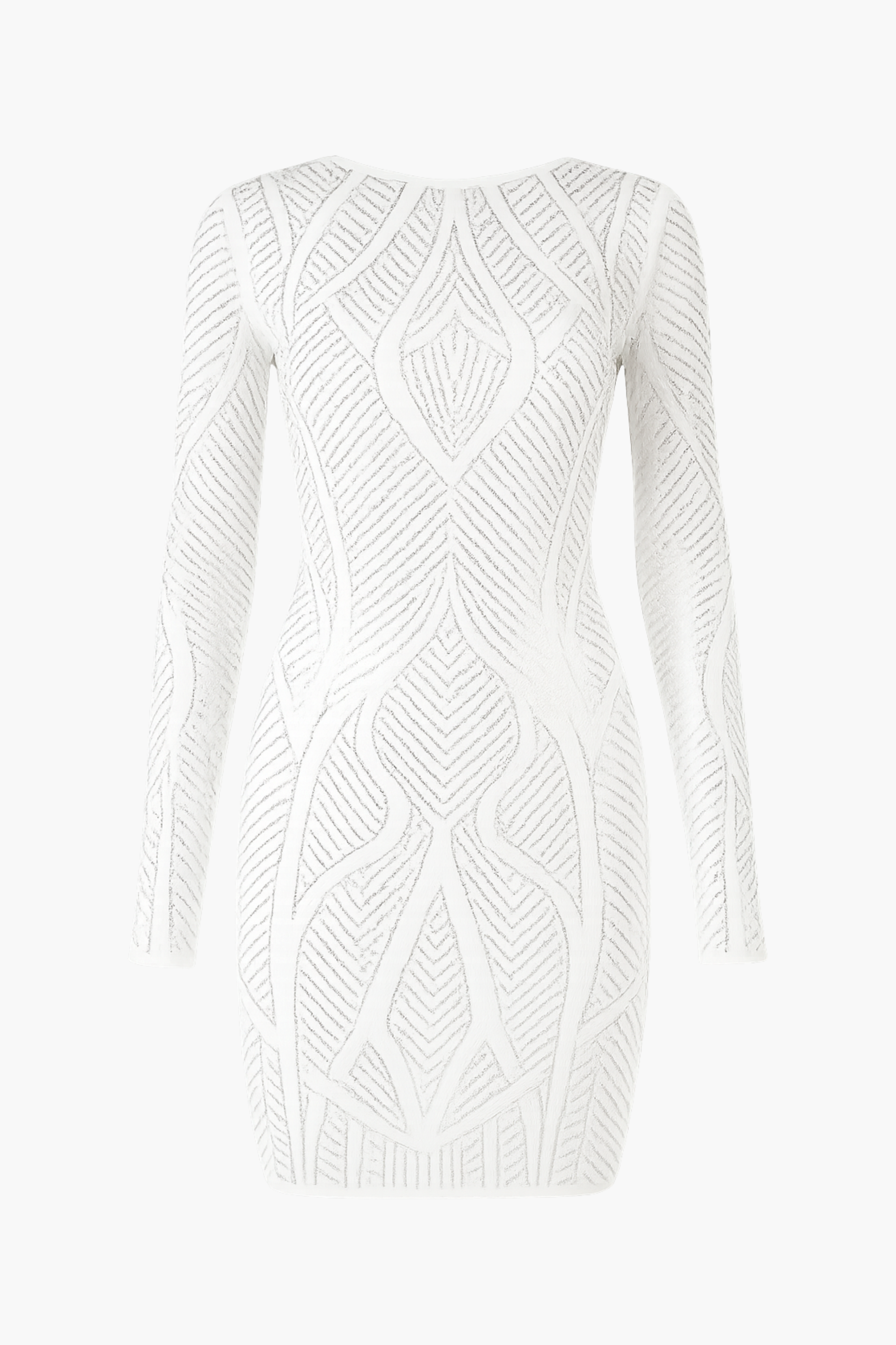Katy Rhinestone Bodycon Mini Dress