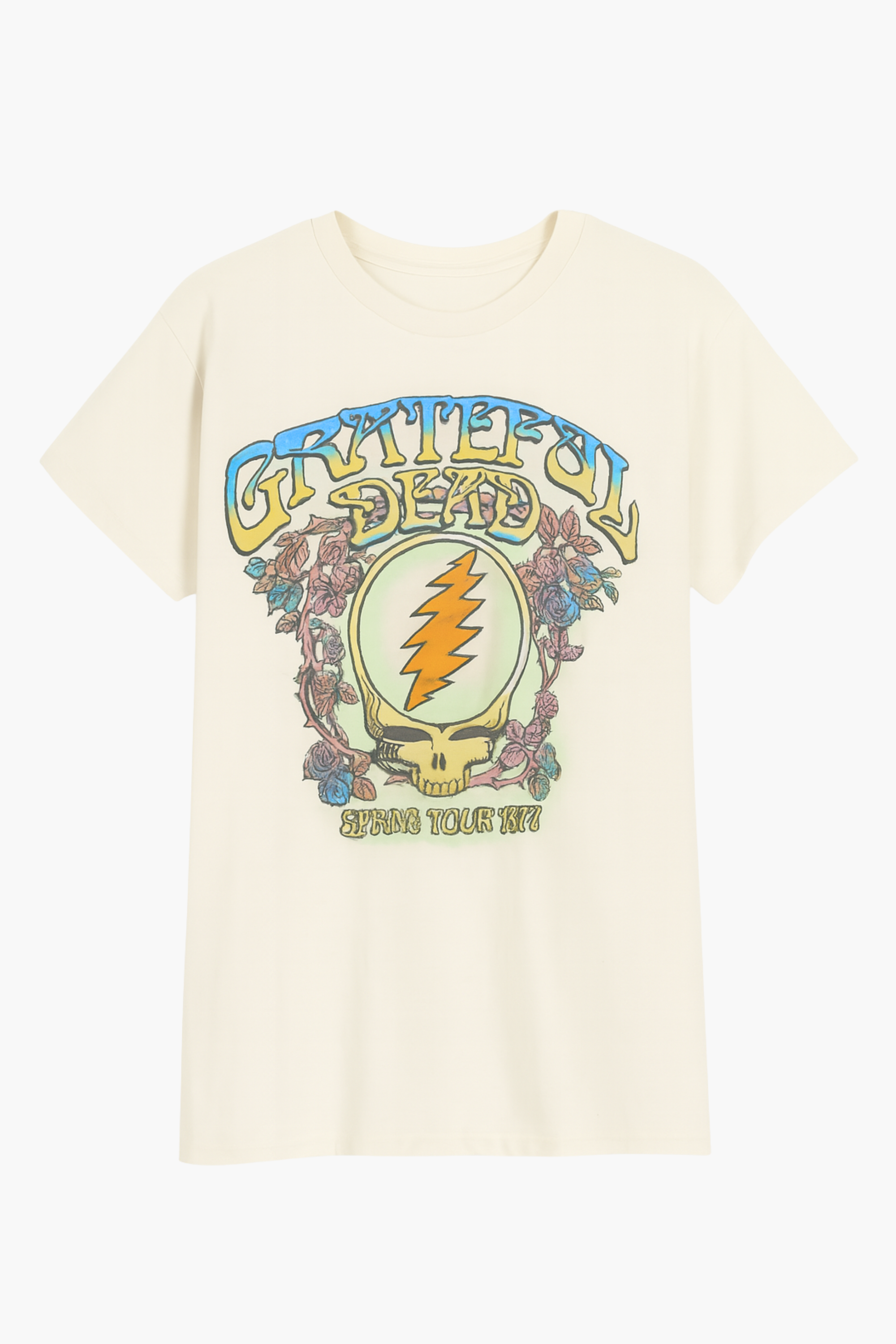 Grateful Dead Spring 1977 Tour Tee