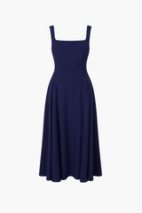 Thessaly Pleated Midi Dress