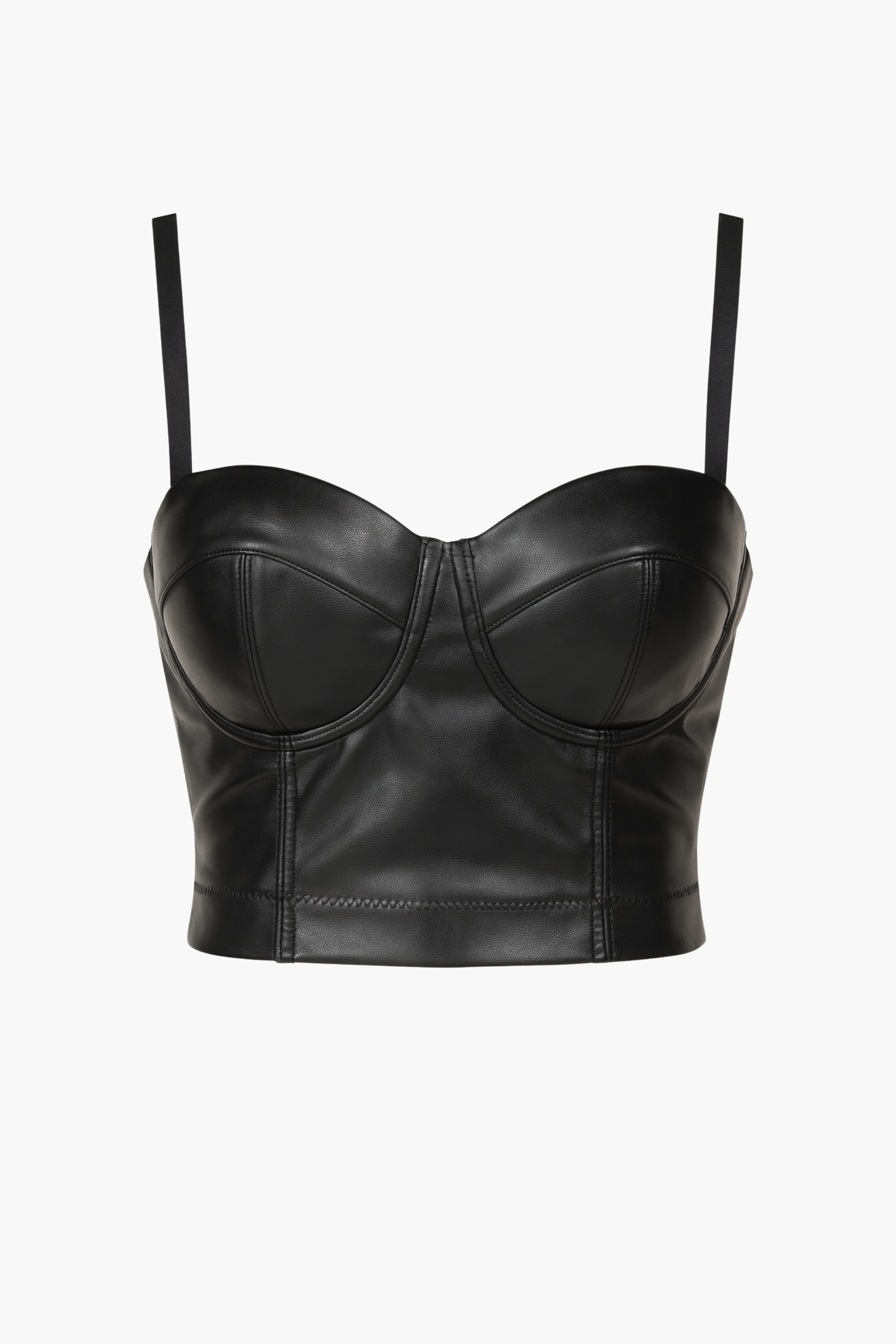 Venus Leather Bustier
