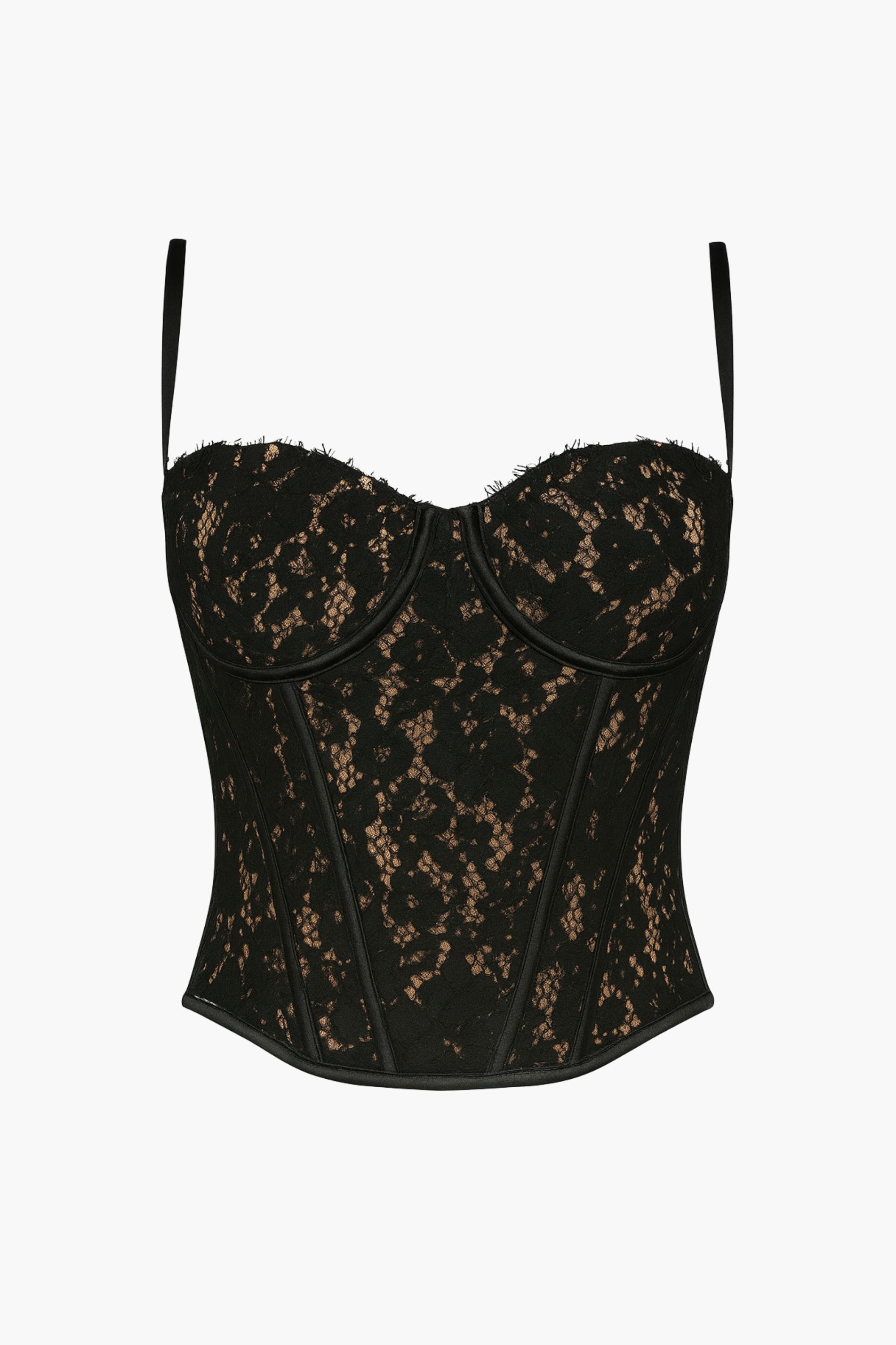 Brooklyn Lace Corset Top