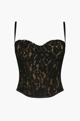 Brooklyn Lace Corset Top