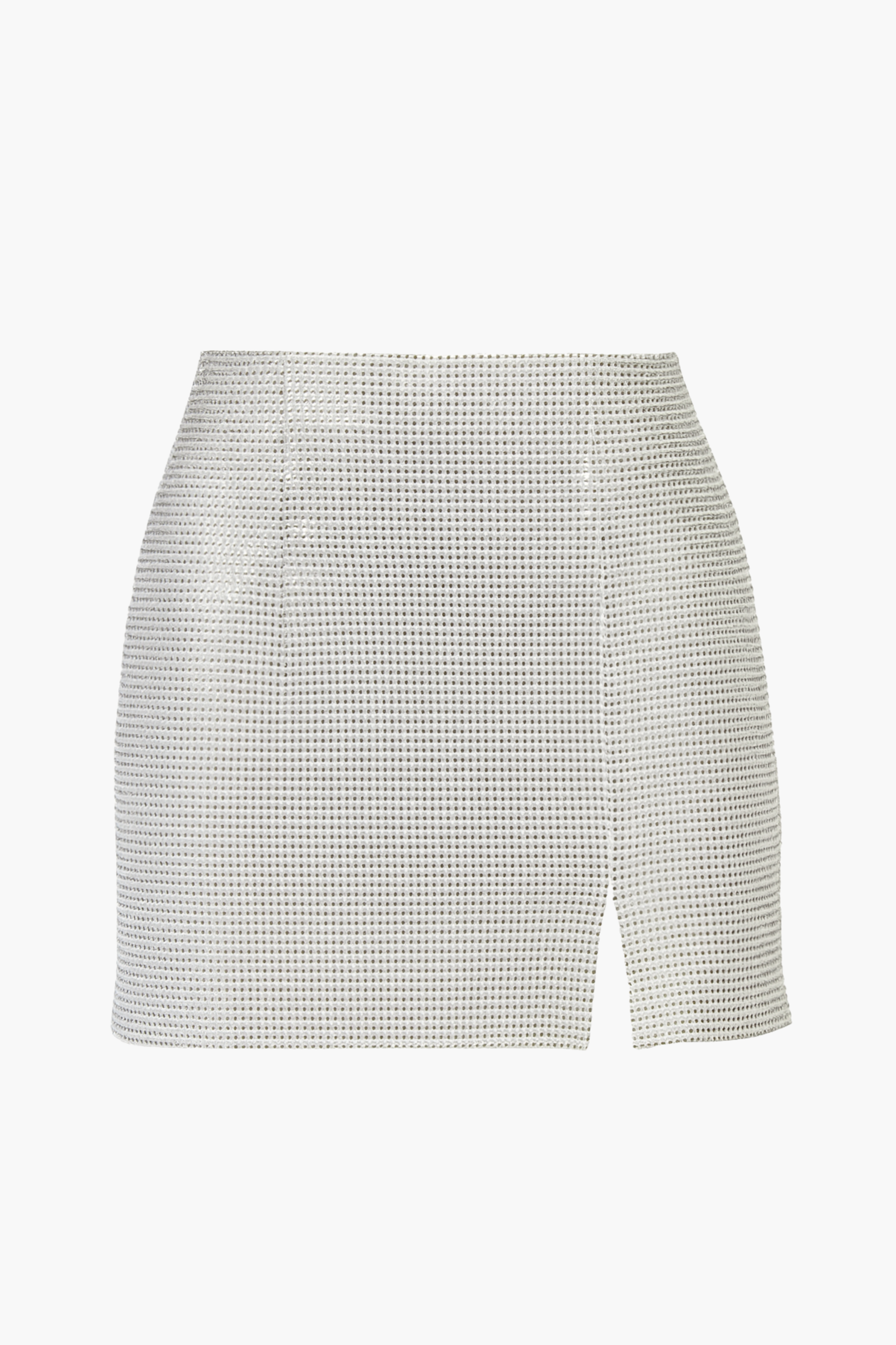 Abracadabra Rhinestone Mini Skirt