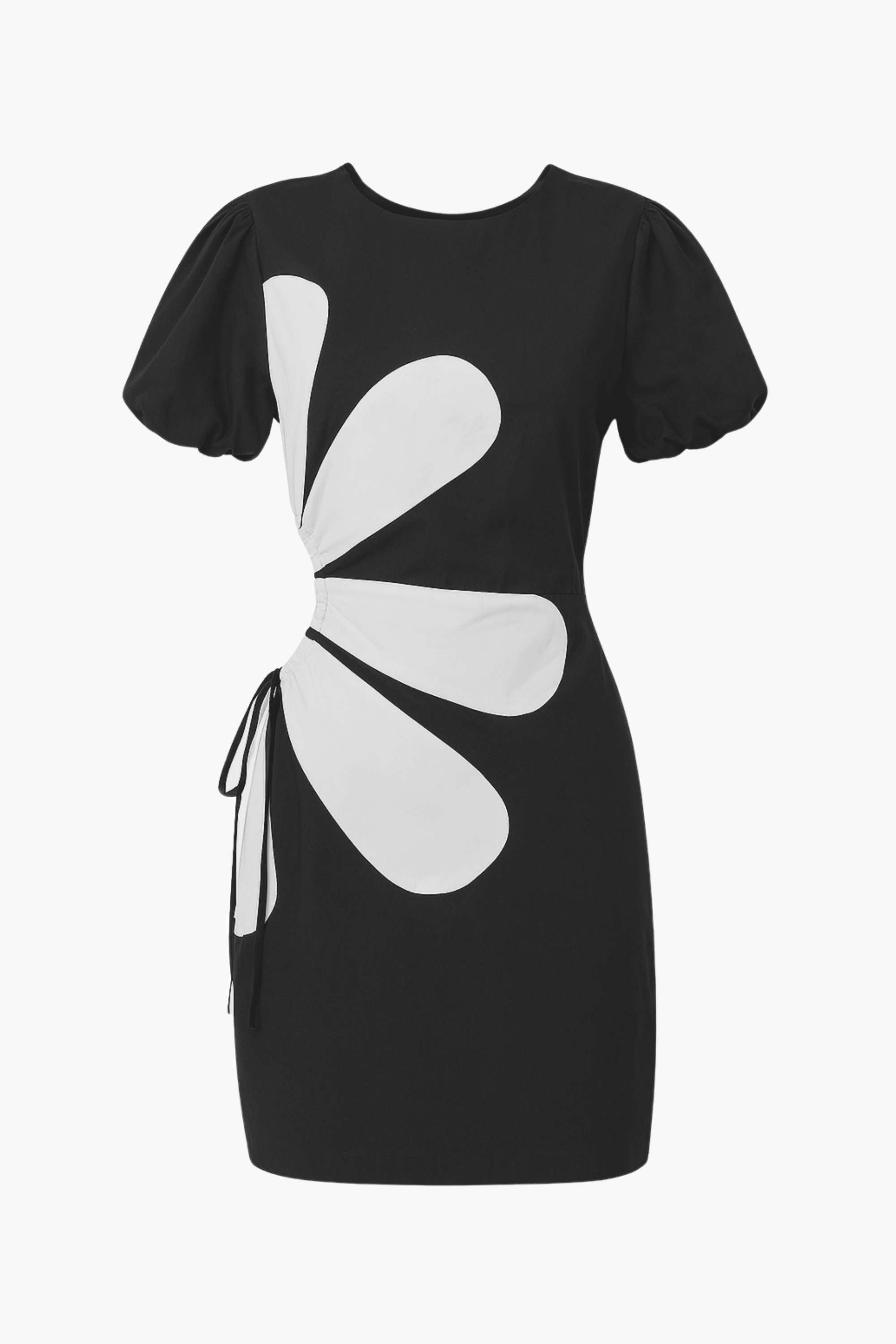 Daisy Bloom Cut Out Mini Dress