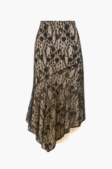 Liora Lace Midi Skirt