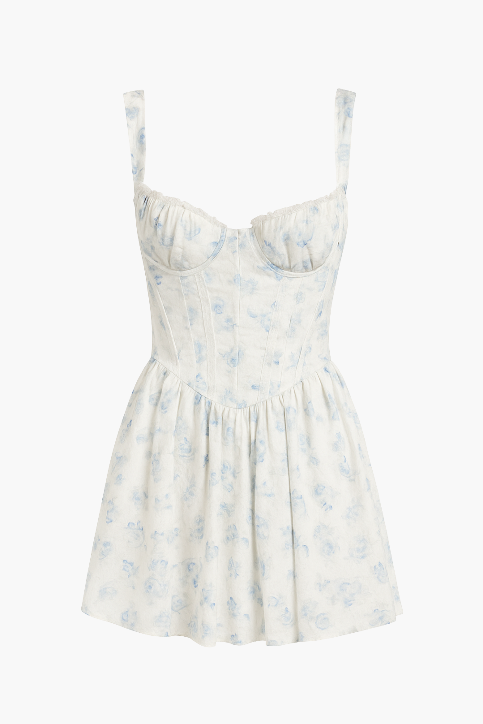Maude Floral Mini Dress