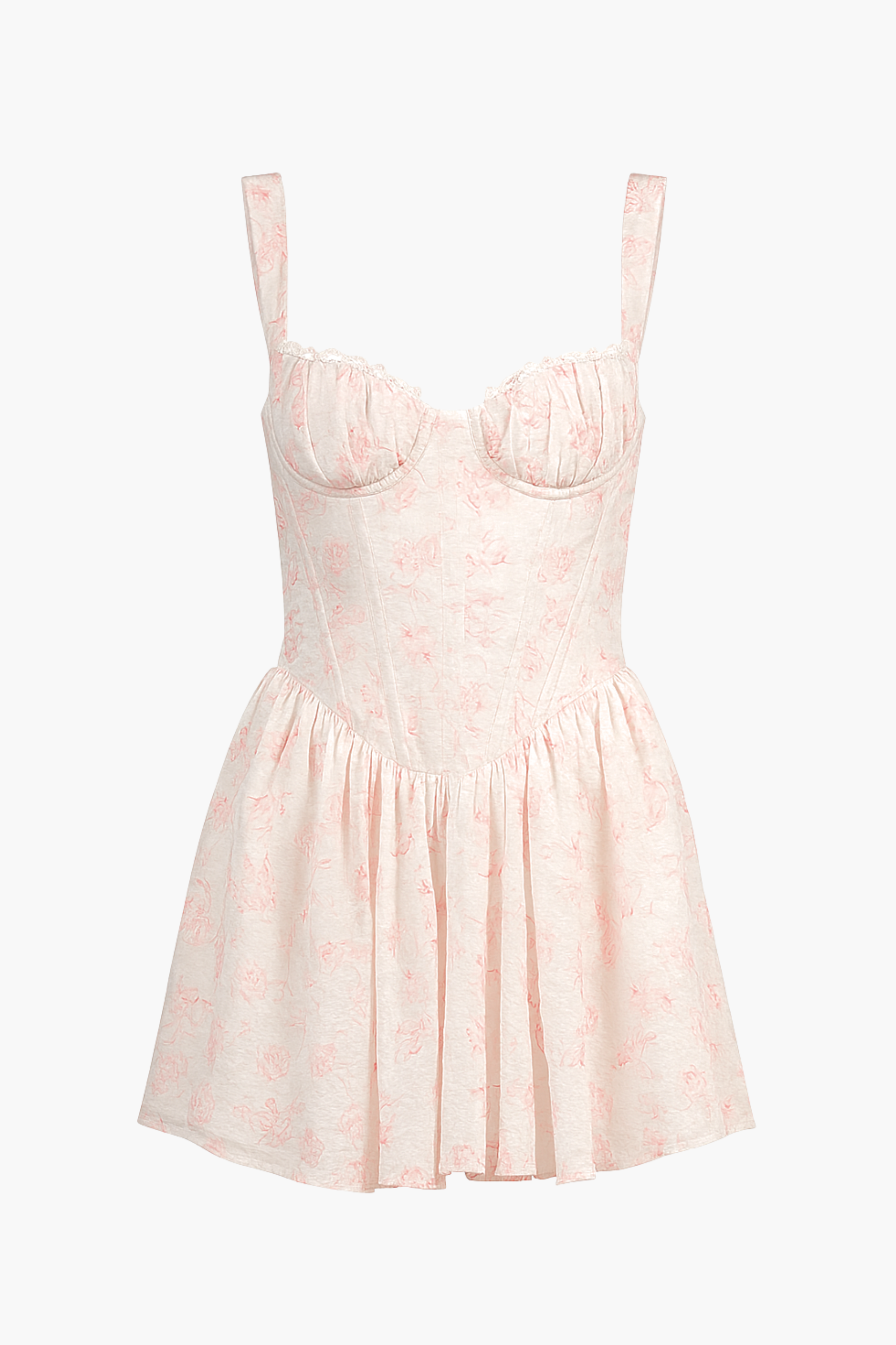 Maude Floral Mini Dress