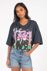 Just Black Denim Vintage Aline Short