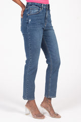 Just Black Denim Classic Slim Straight Jeans