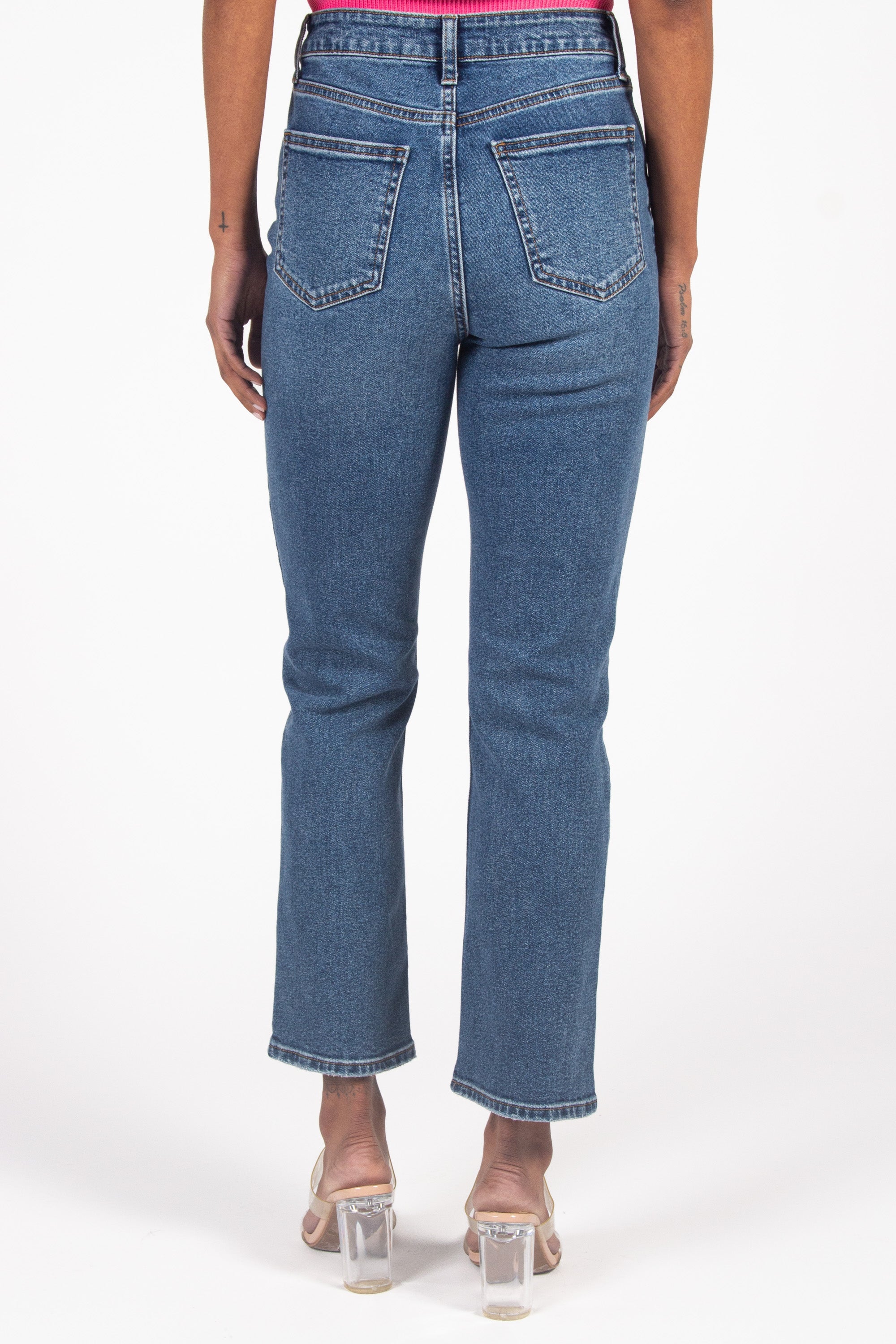 Just Black Denim Classic Slim Straight Jeans