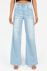 Just Black Denim Flare Jeans