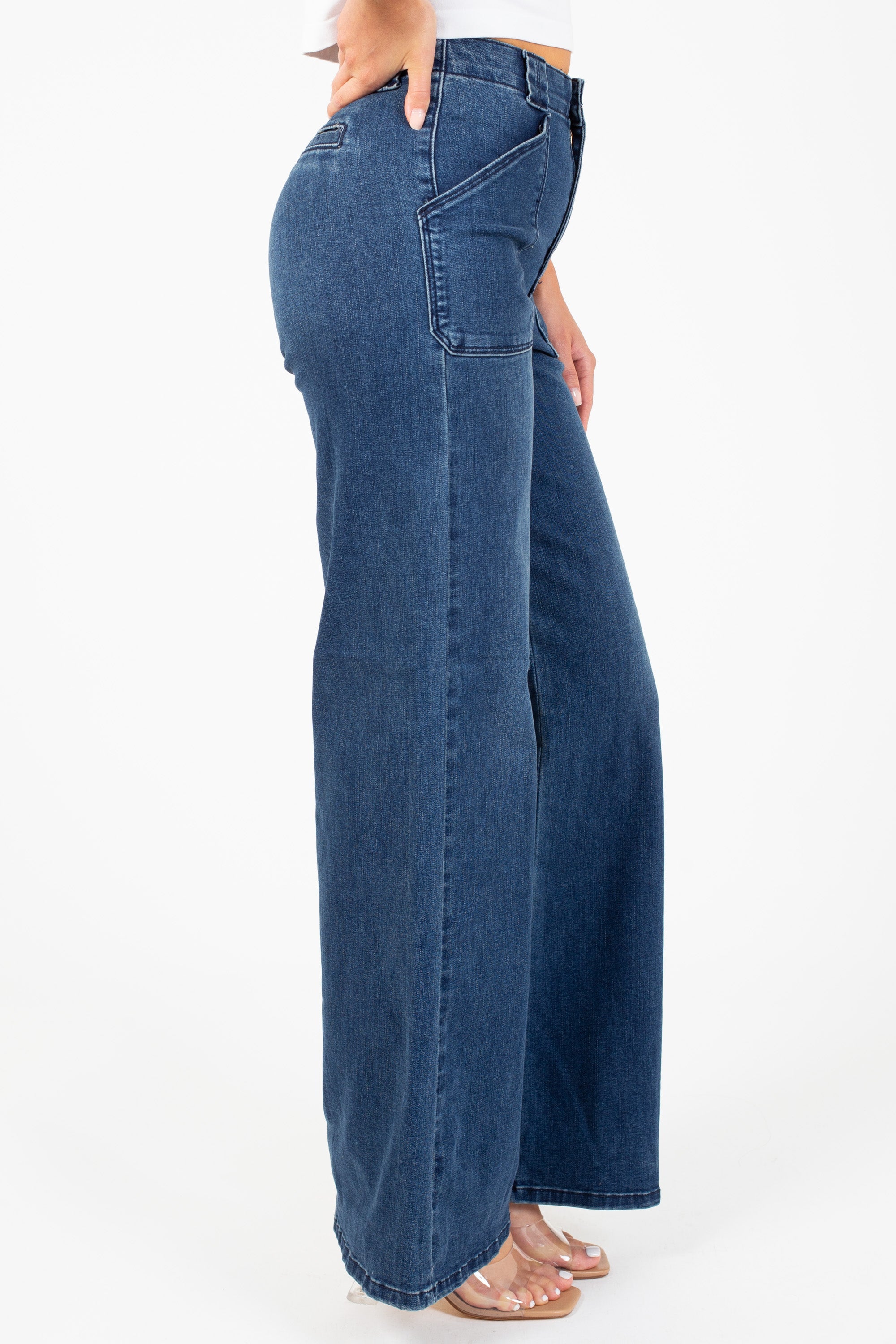 Just Black Denim Flare Jeans