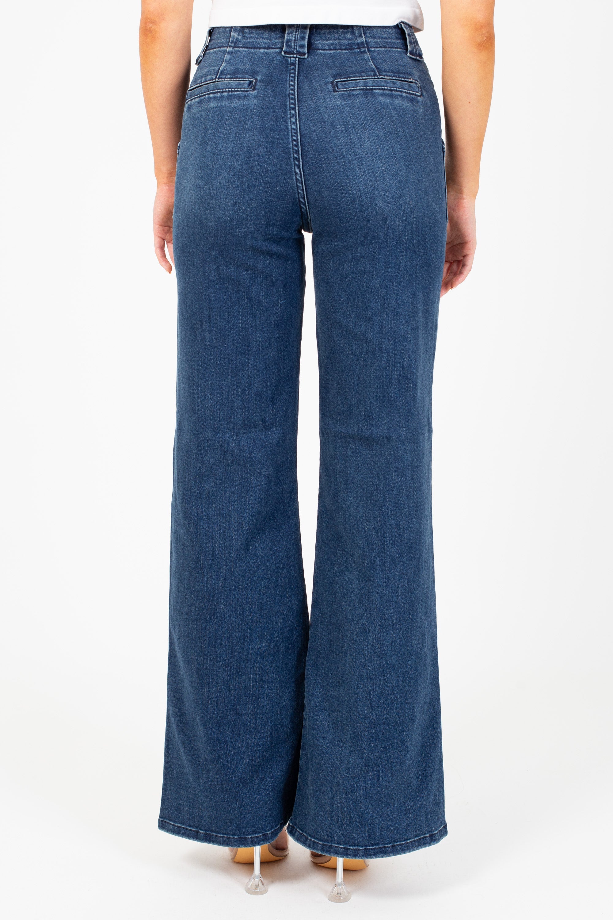 Just Black Denim Flare Jeans