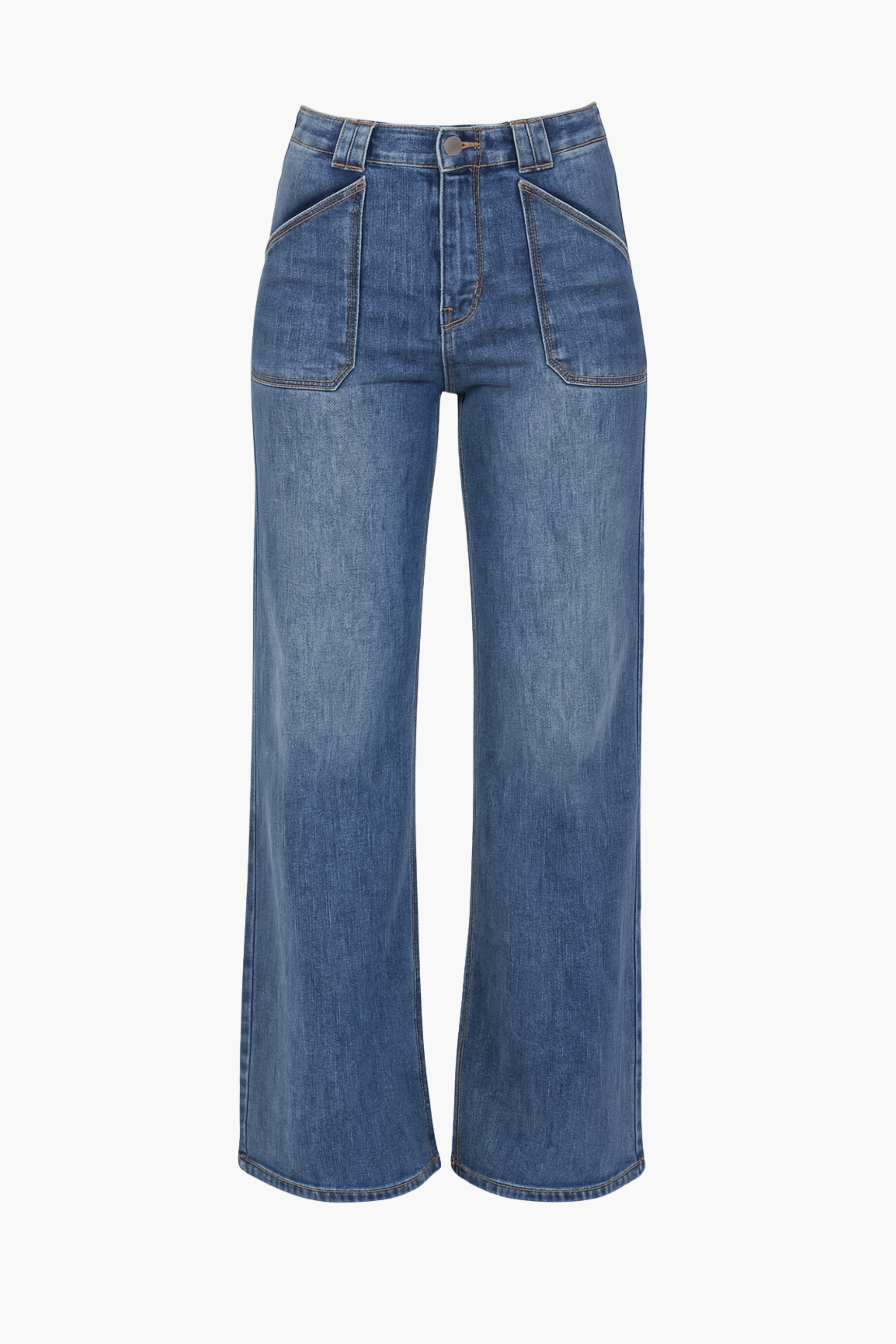 Just Black Denim Flare Jeans