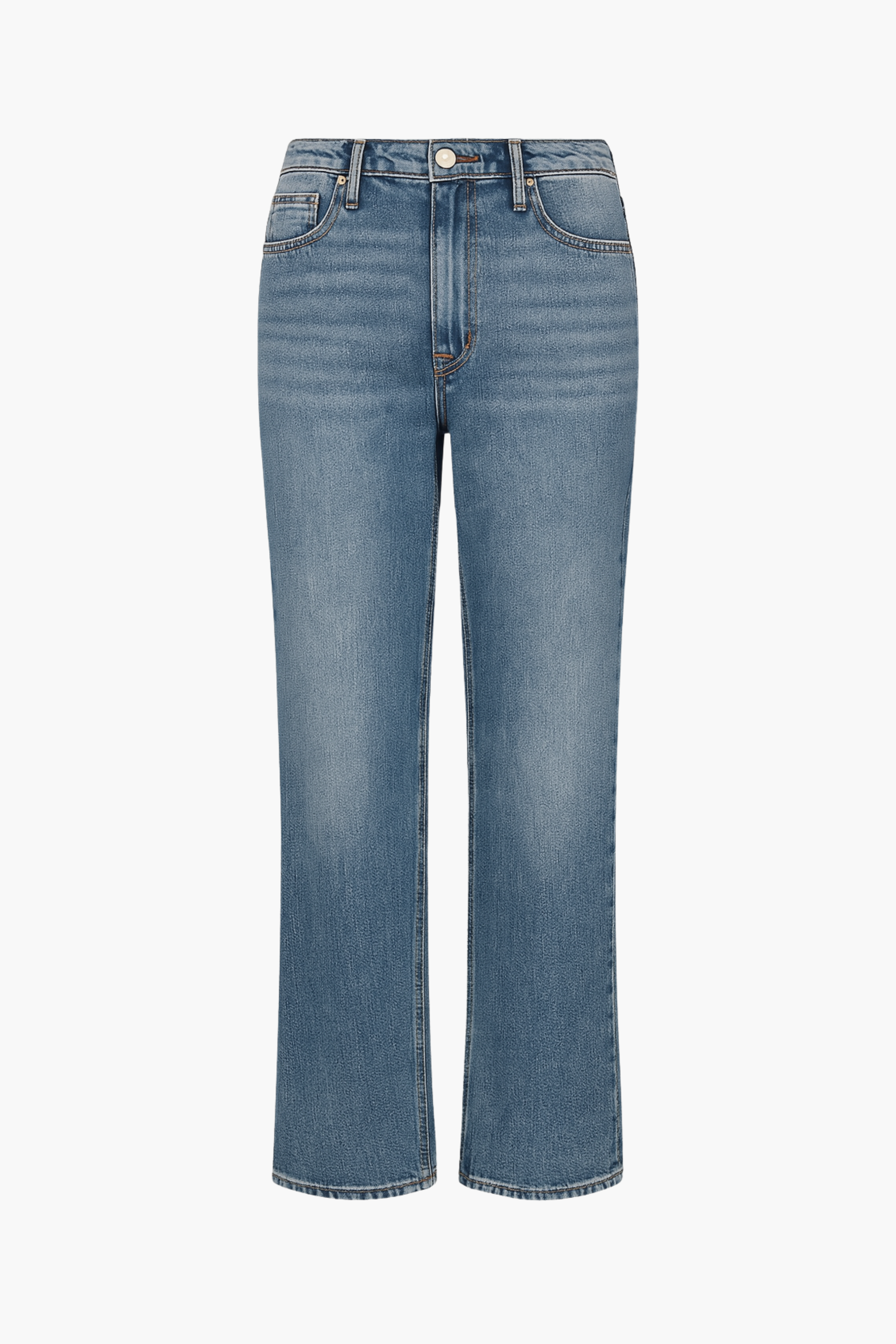 Just Black Denim Full Length Straight Jeans