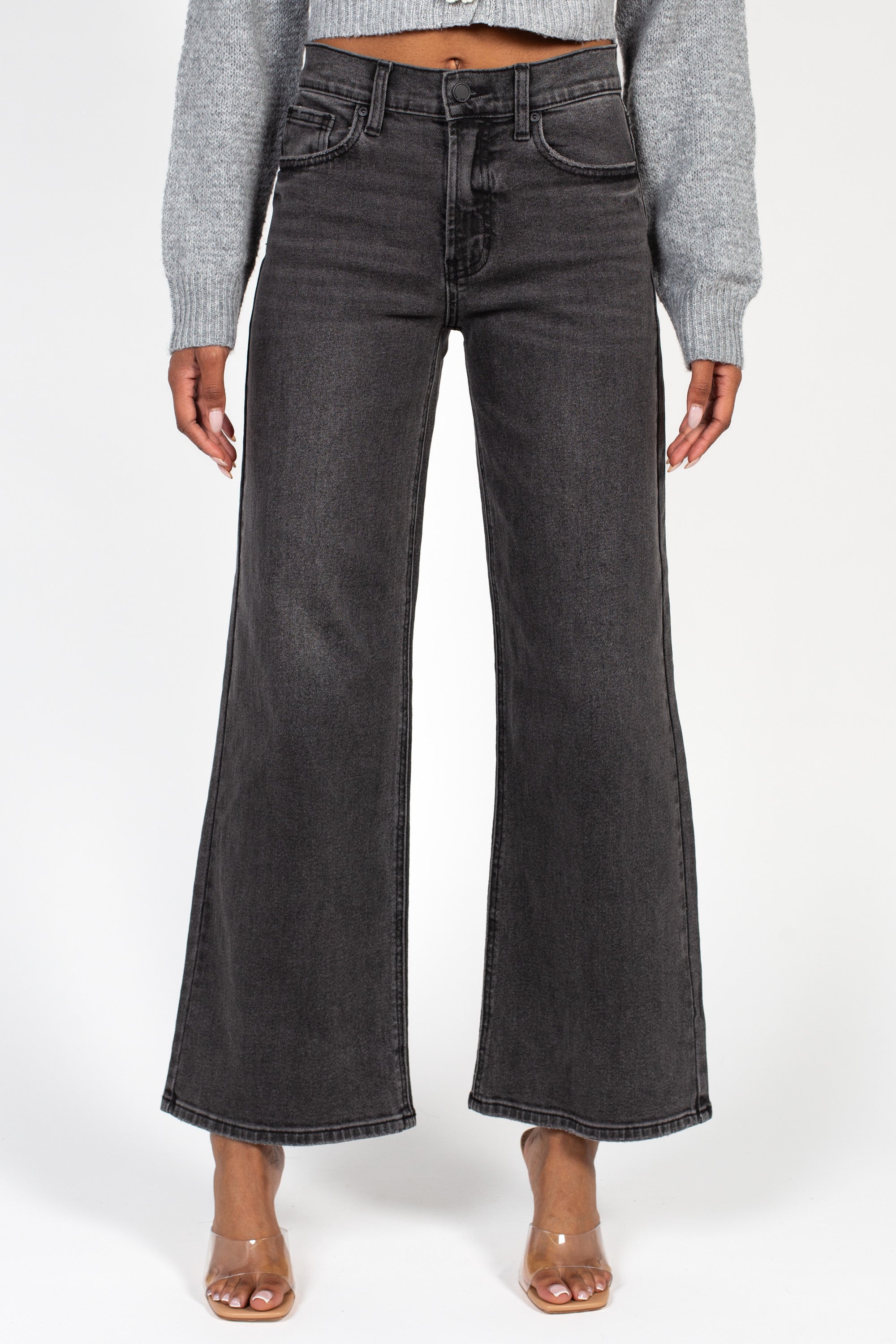 Just Black Denim Relaxed Vintage Straight Jeans