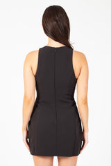 Brynn Keyhole Front Mini Dress