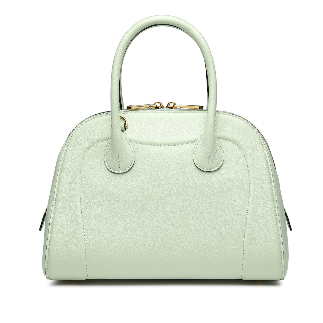 Handmade Leather Shell Tote Bags