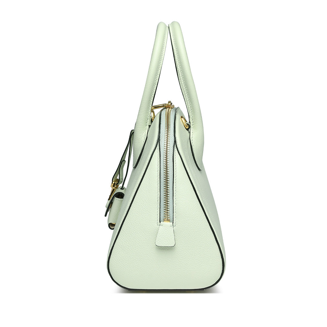 Handmade Leather Shell Tote Bags