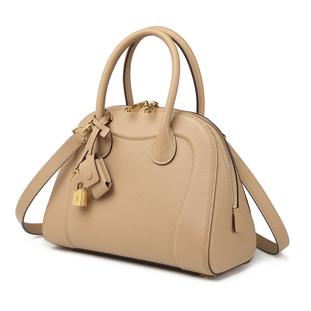 Handmade Leather Shell Tote Bags