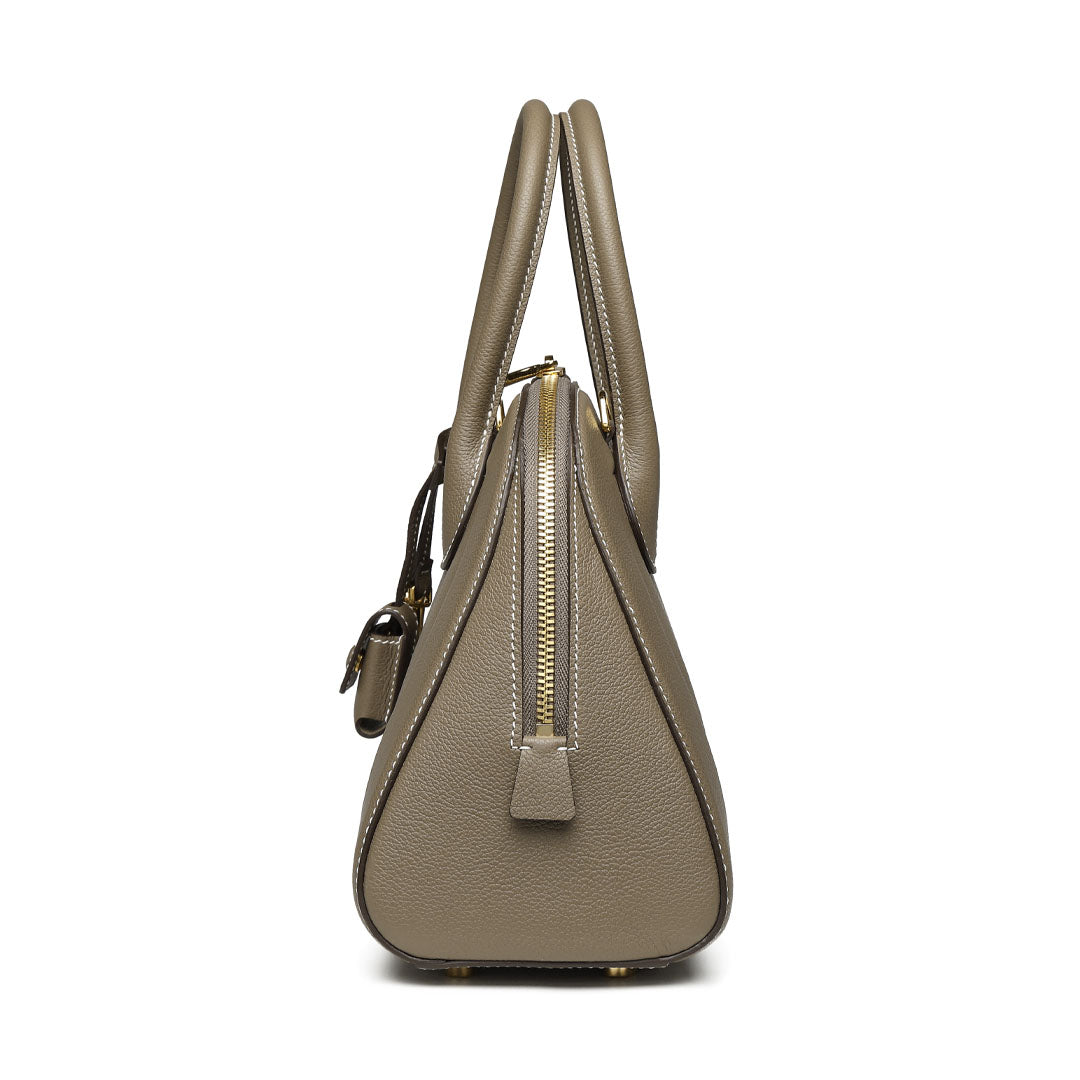 Handmade Leather Shell Tote Bags