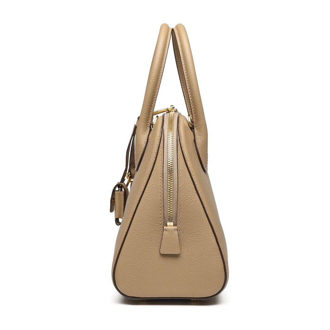 Handmade Leather Shell Tote Bags
