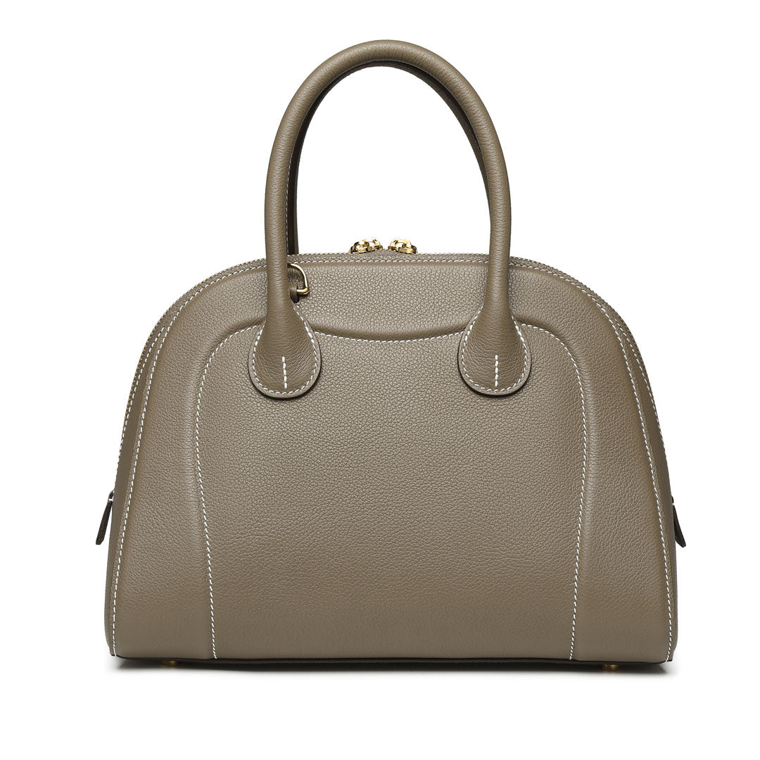 Handmade Leather Shell Tote Bags