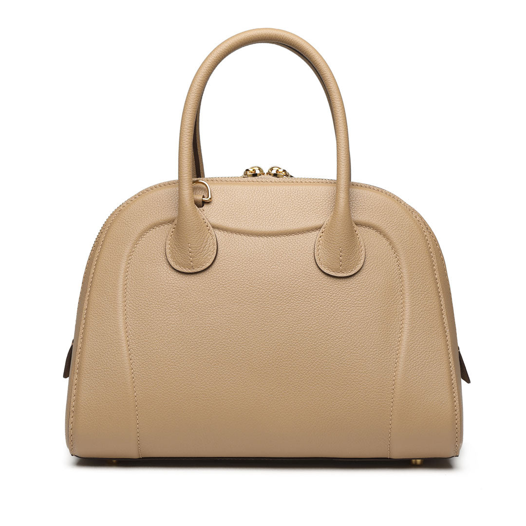 Handmade Leather Shell Tote Bags