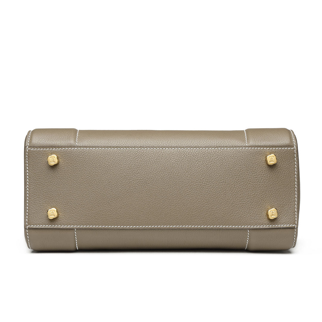 Handmade Leather Shell Tote Bags