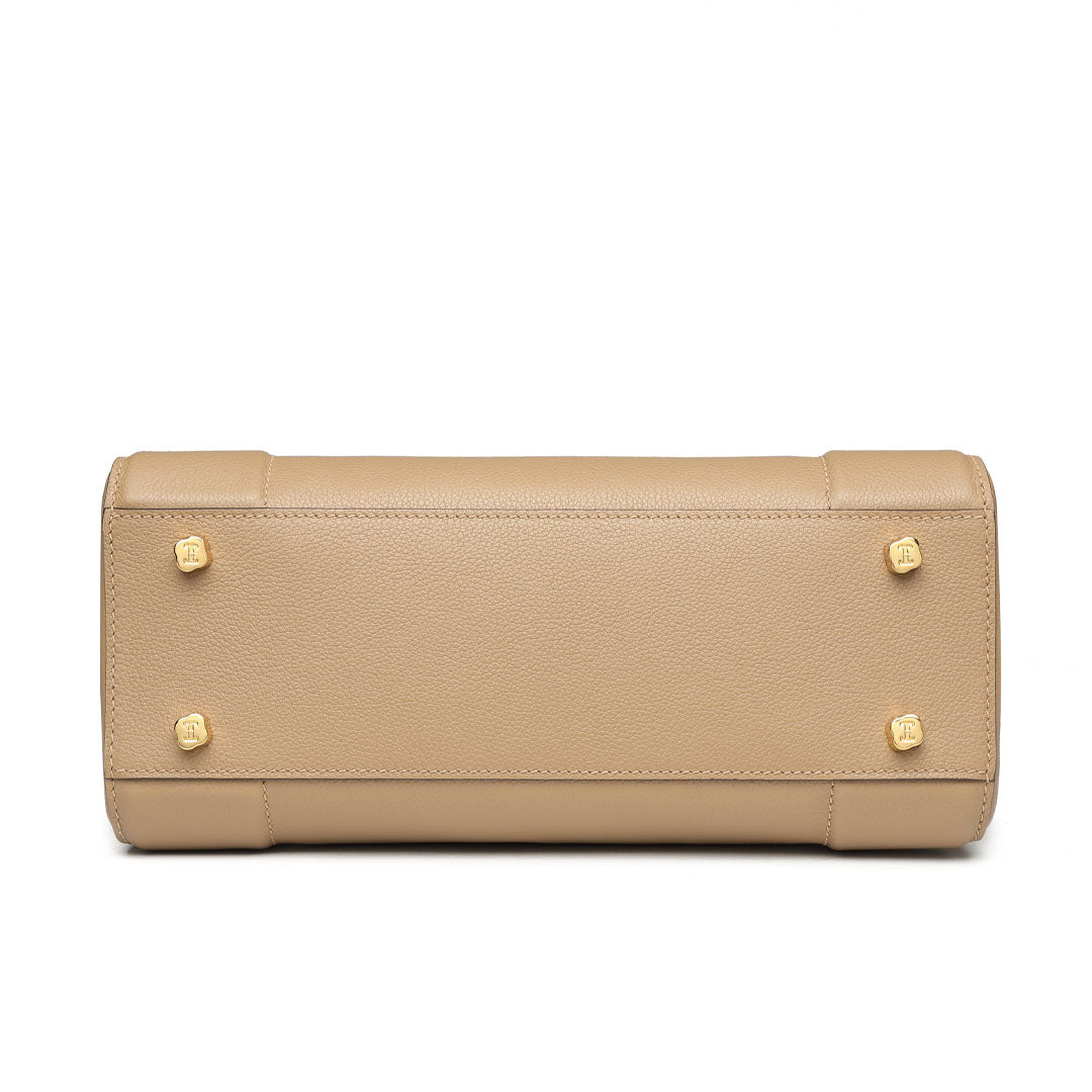 Handmade Leather Shell Tote Bags