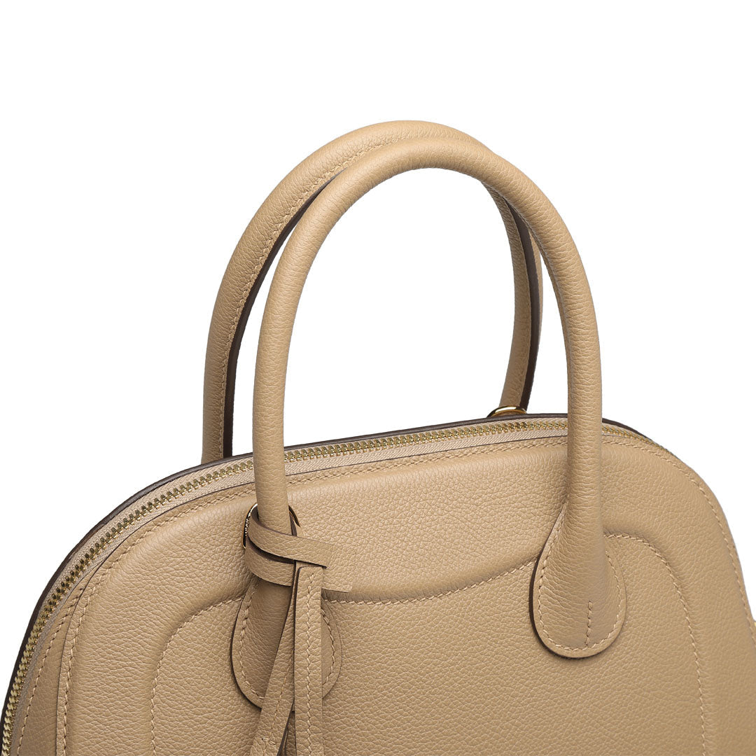 Handmade Leather Shell Tote Bags