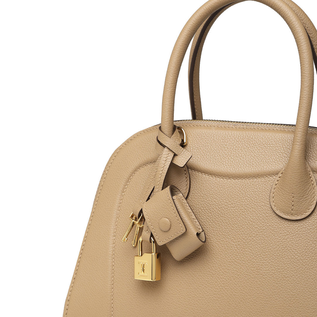 Handmade Leather Shell Tote Bags