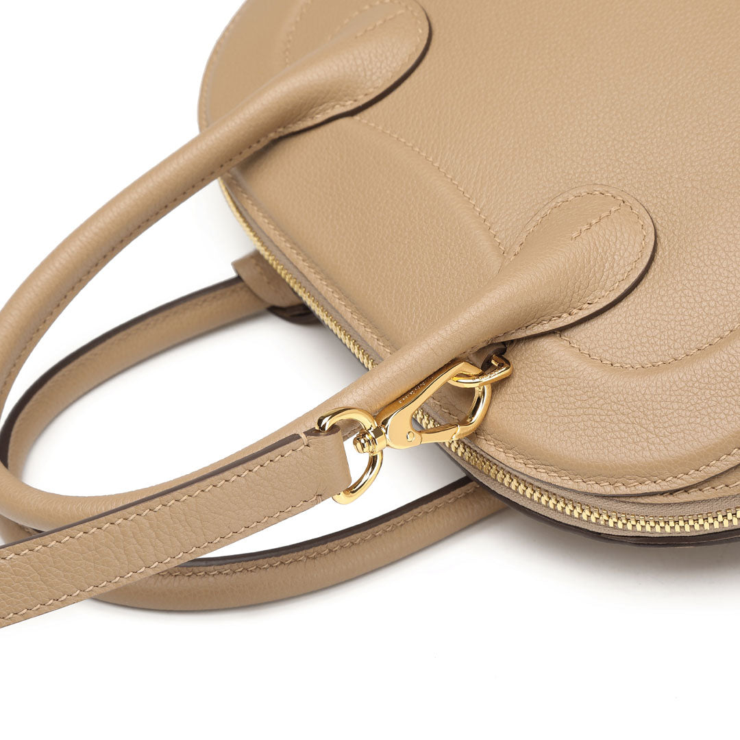 Handmade Leather Shell Tote Bags