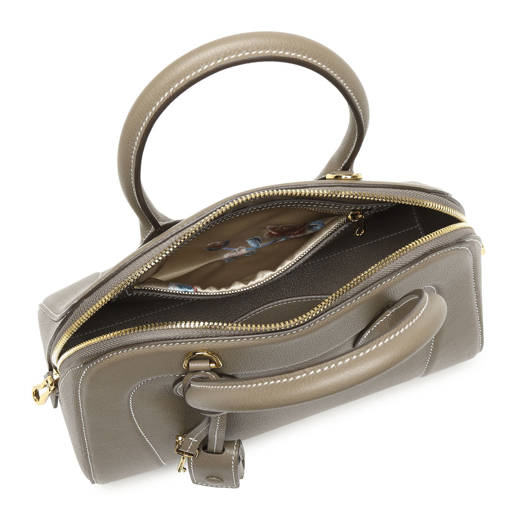 Handmade Leather Shell Tote Bags