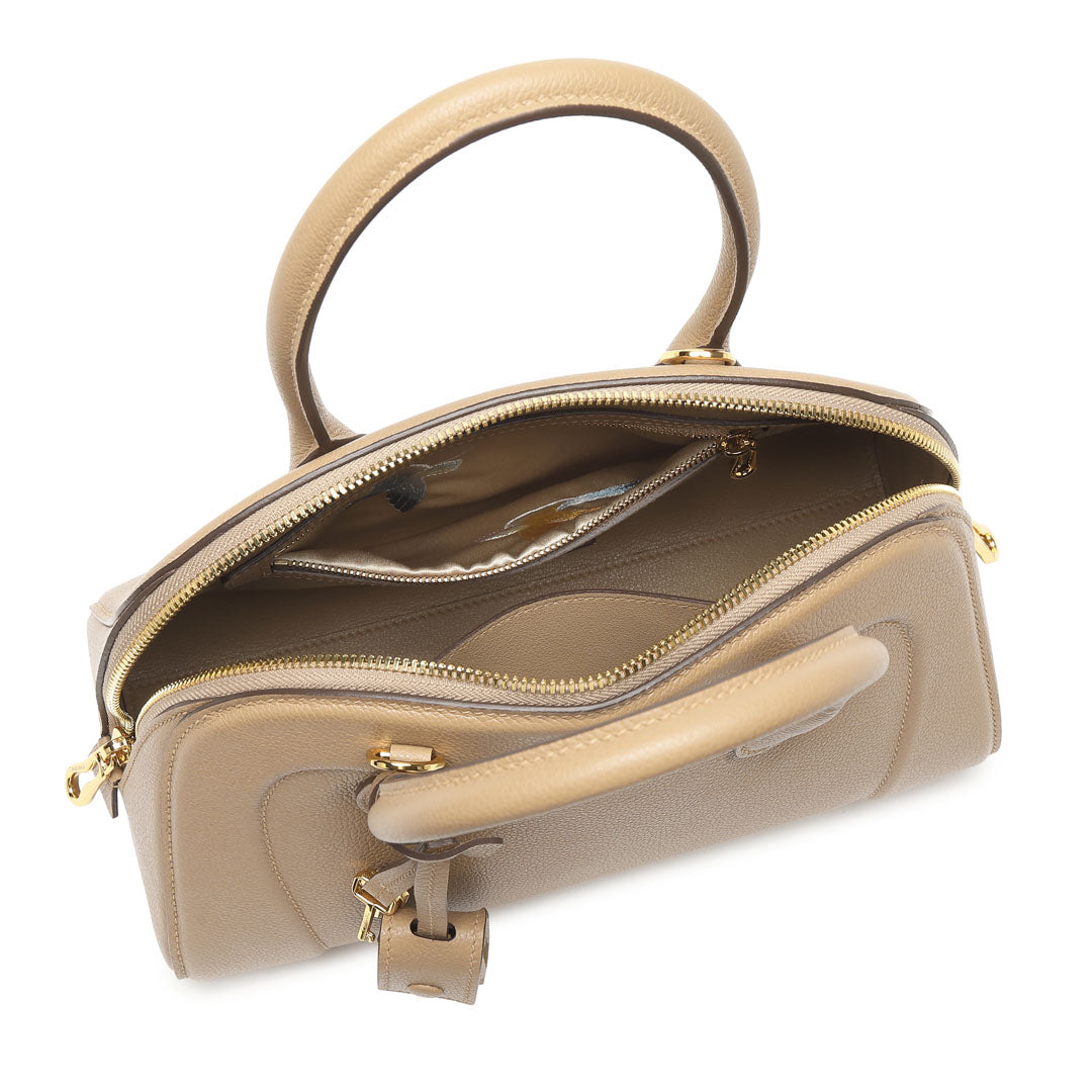 Handmade Leather Shell Tote Bags