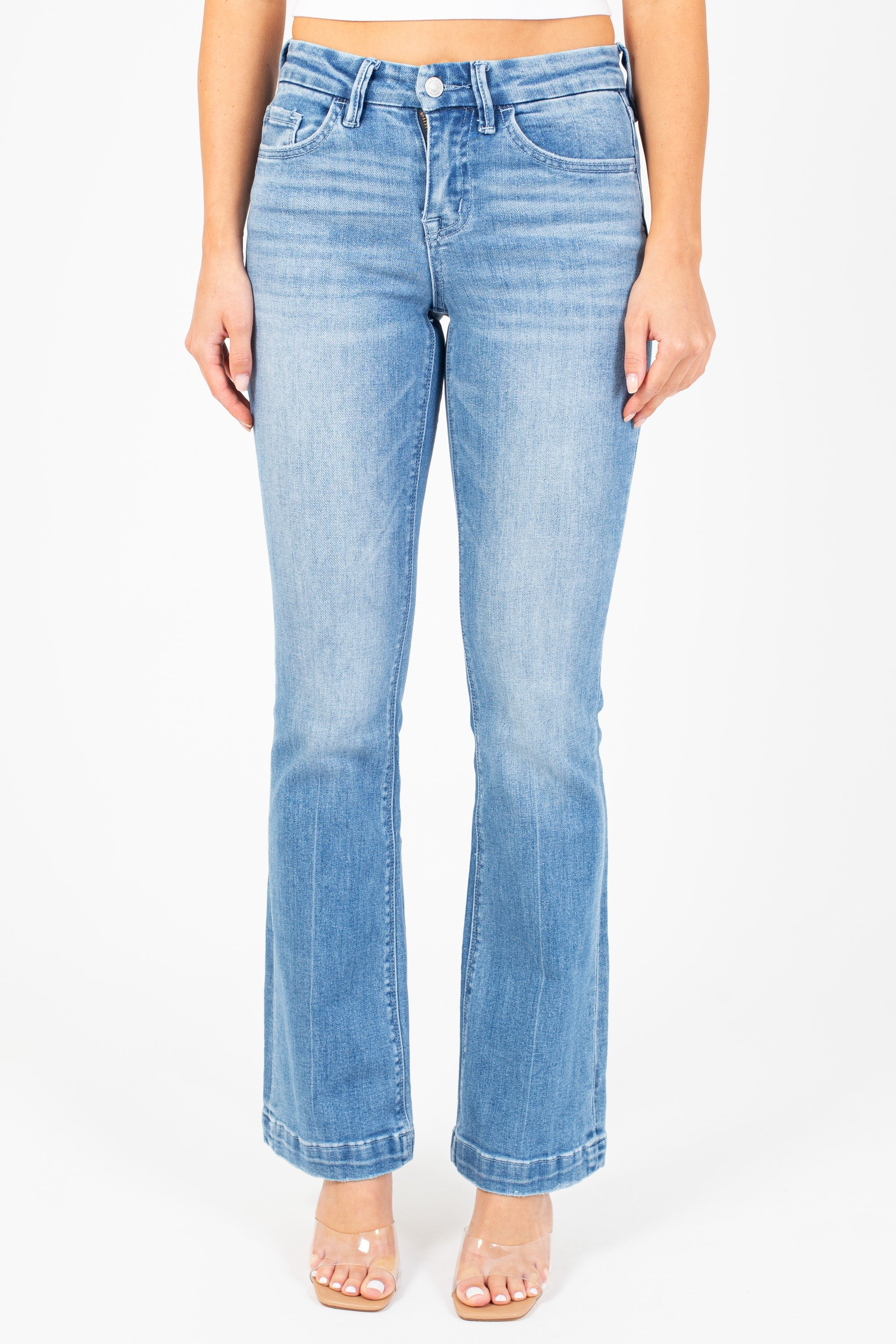 Flying Monkey® Seamless Bootcut Jeans