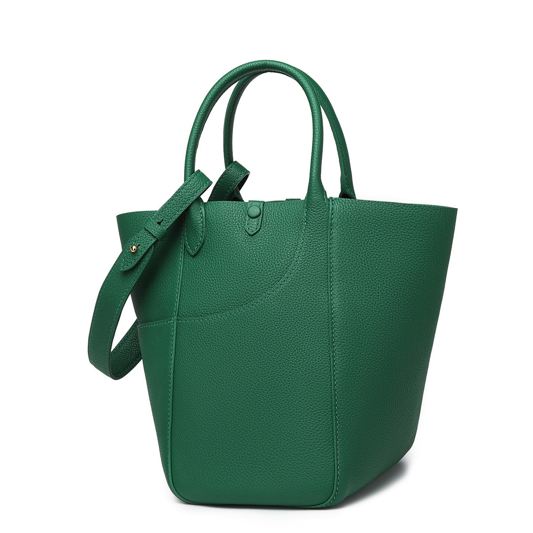 Handmade Leather Tote Bag (Special Colors)