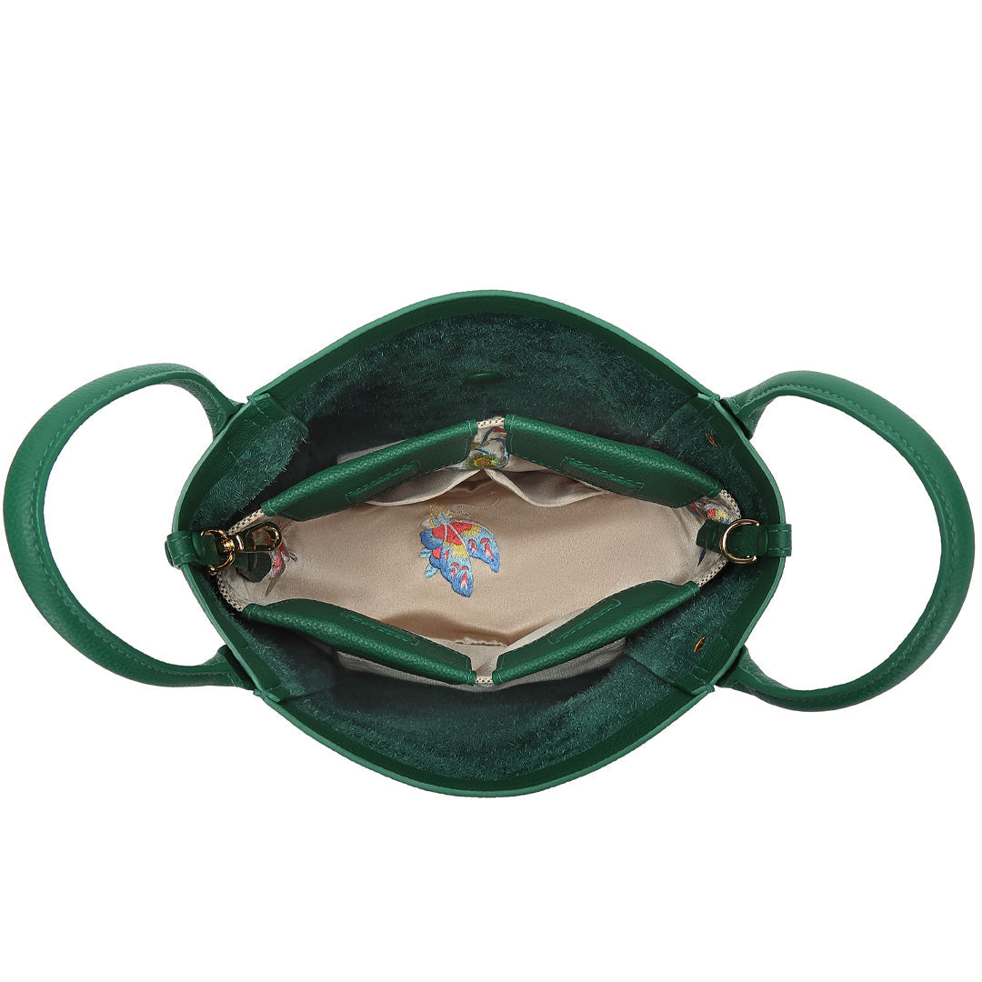 Handmade Leather Tote Bag (Special Colors)