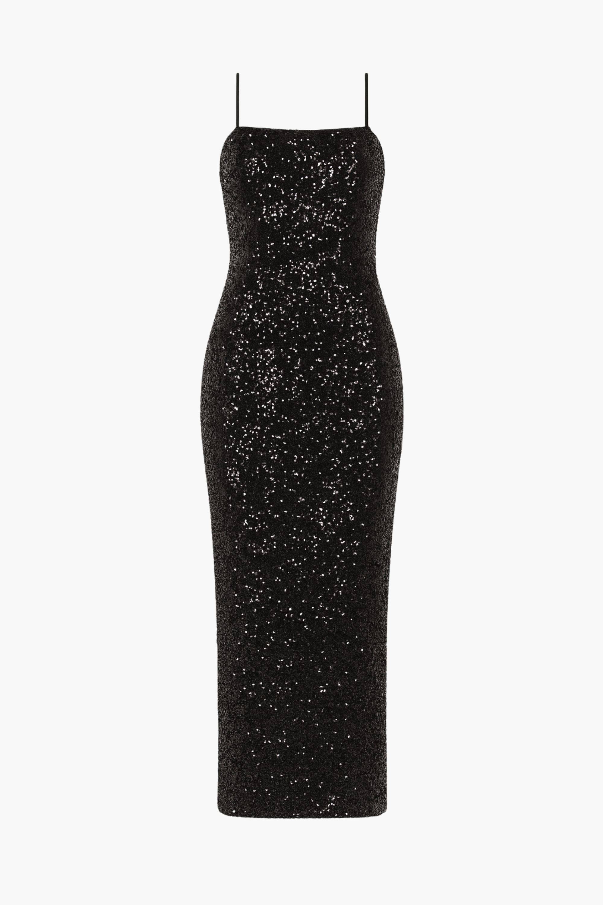 Midnight Sparkle Sequin Bodycon Dress