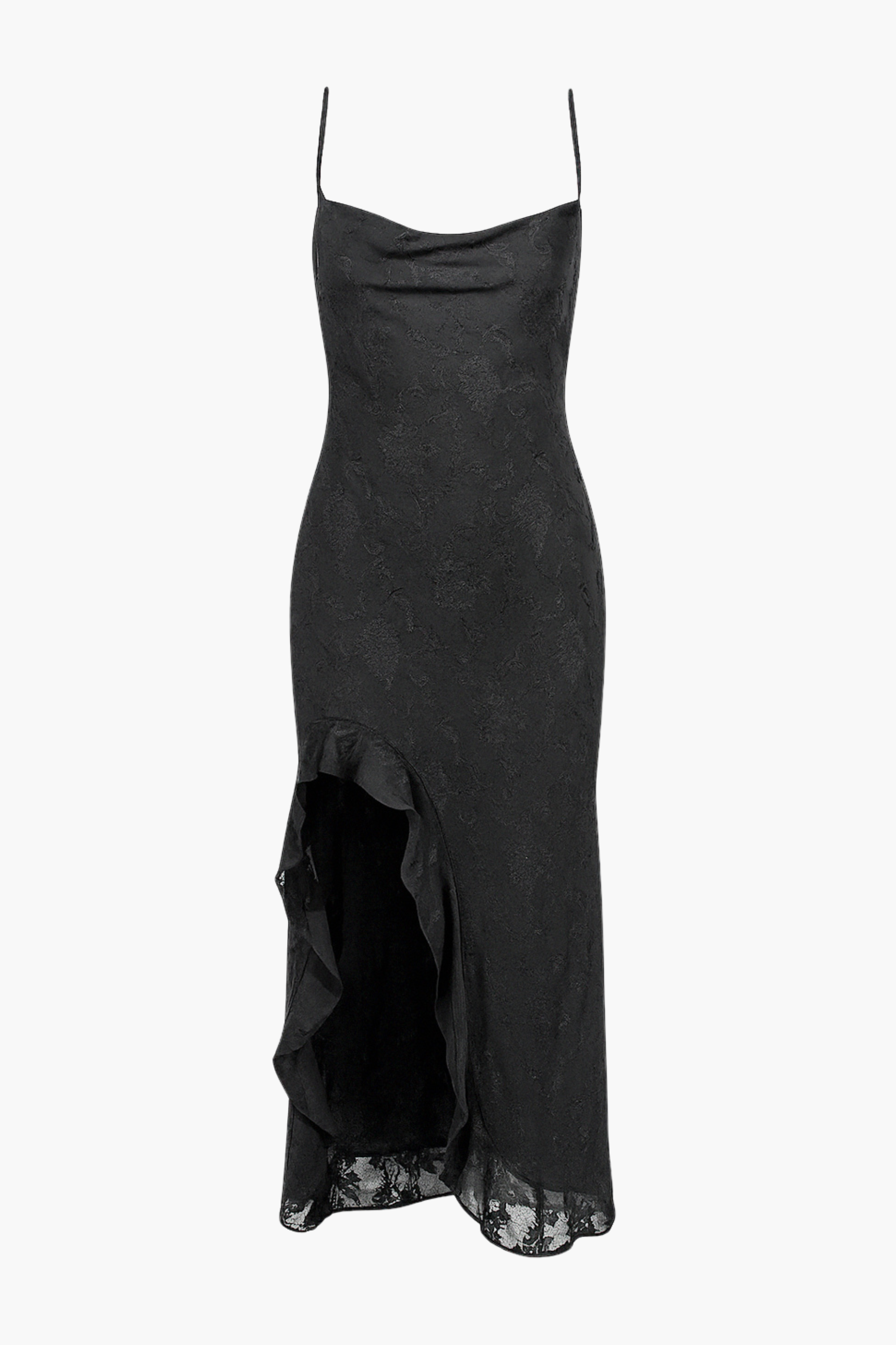 Selene Brocade Maxi Dress
