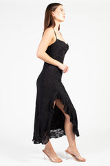 Selene Brocade Maxi Dress