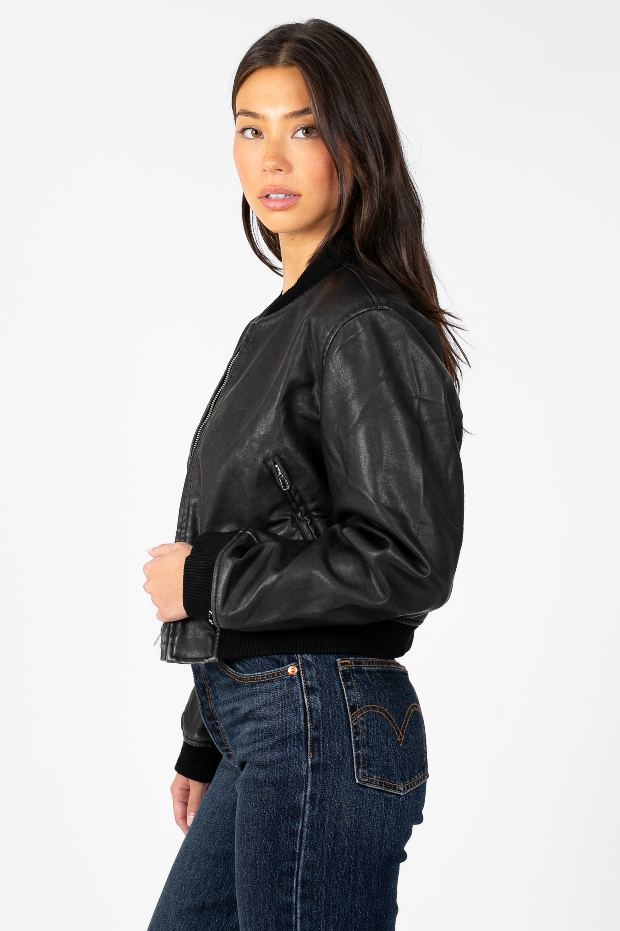 Street Luxe Bomber Jacket