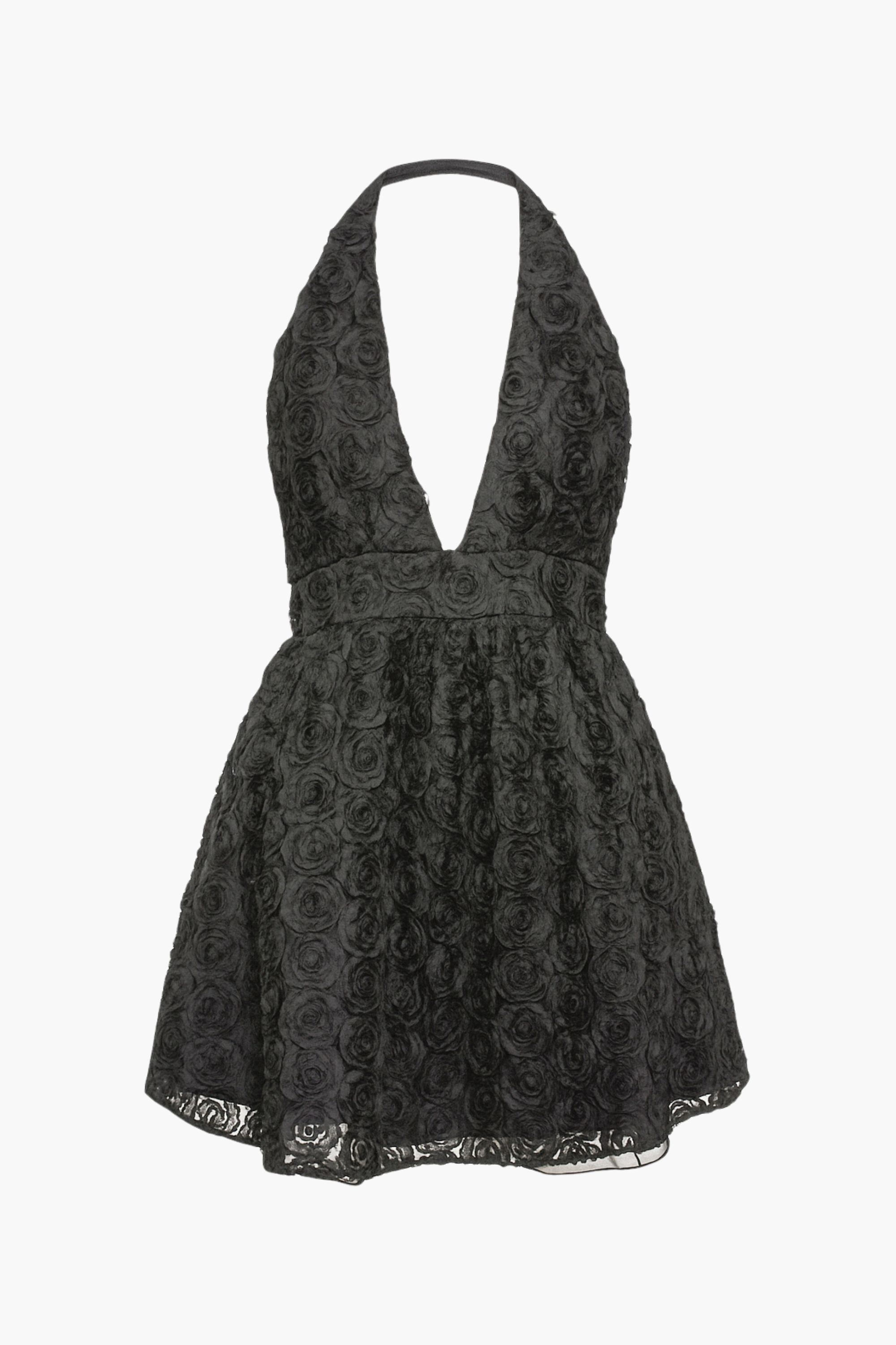 Lilou 3D Floral Mini Dress