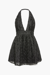 Lilou 3D Floral Mini Dress