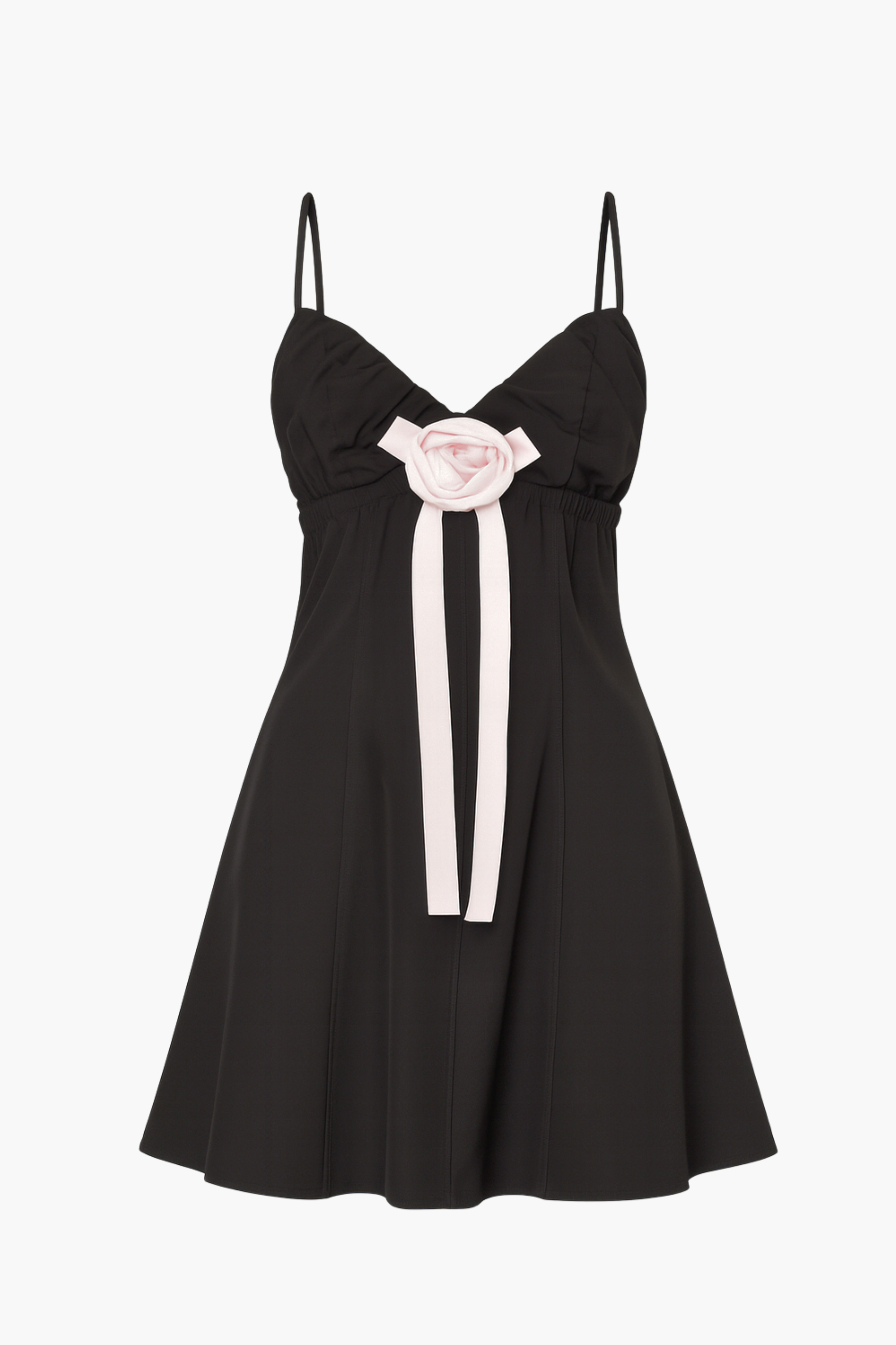 Maeve Rose Applique Mini Dress