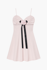 Maeve Rose Applique Mini Dress