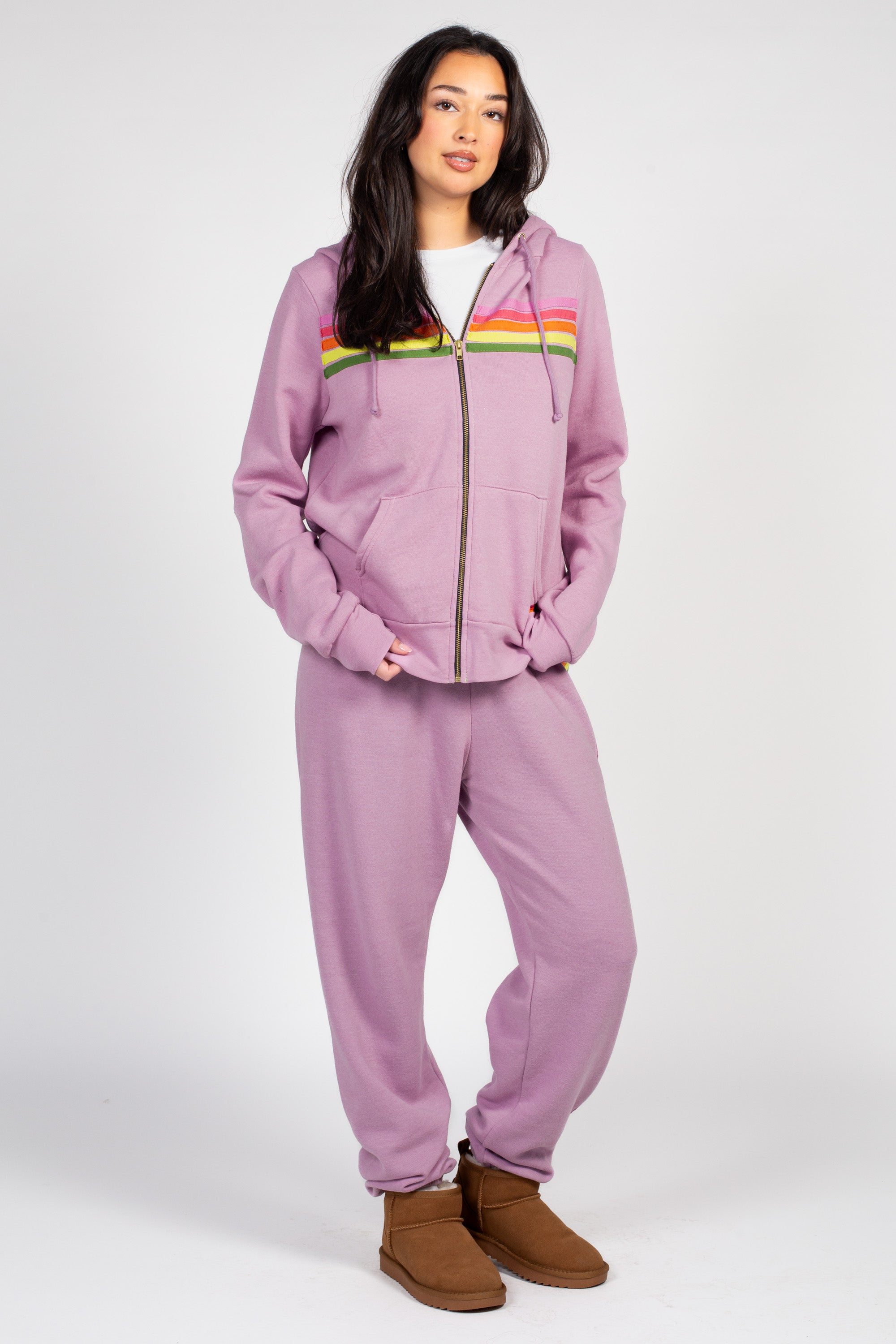 Aviator Nation® 5 Stripe Hoodie