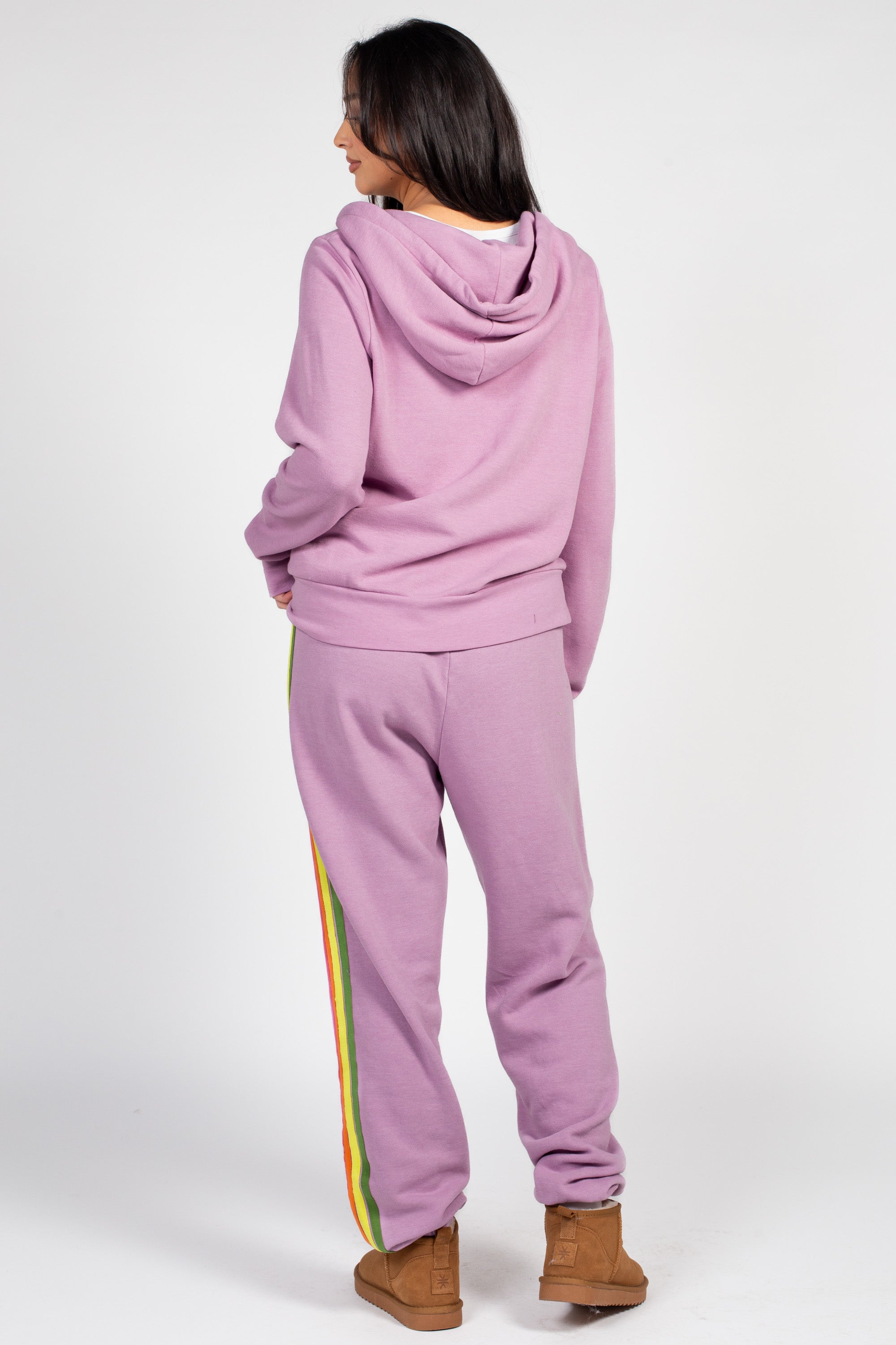 Aviator Nation® 5 Stripe Hoodie