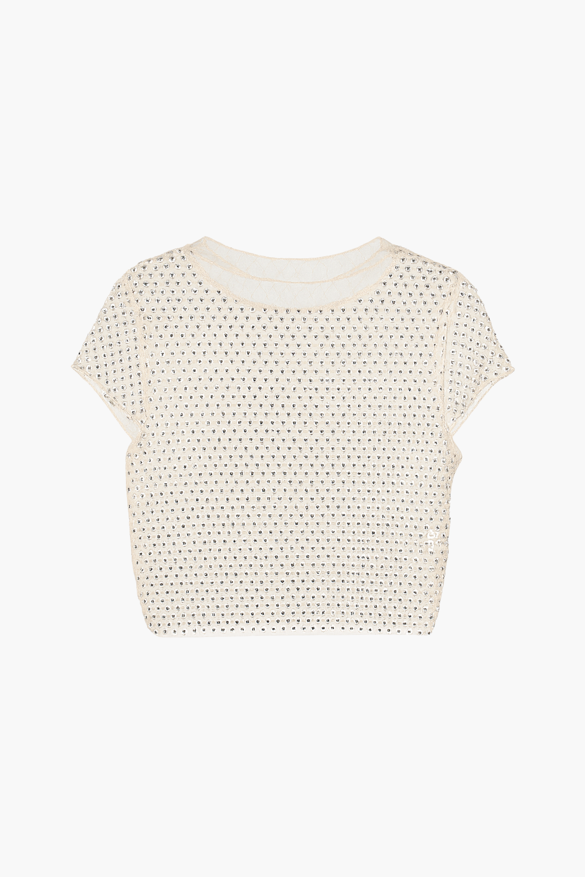 Alexa Embellished Crop Top